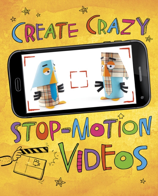 Create Crazy Stop-Motion Videos