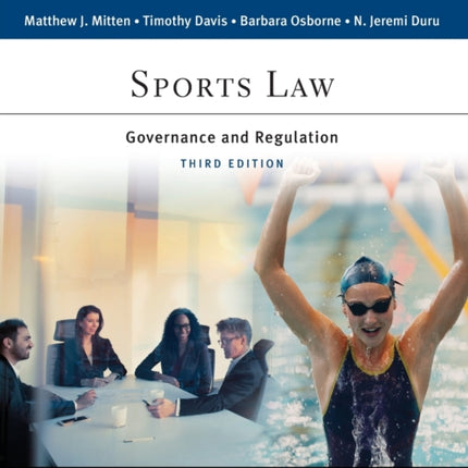 Sports Law: Governance and Regulation