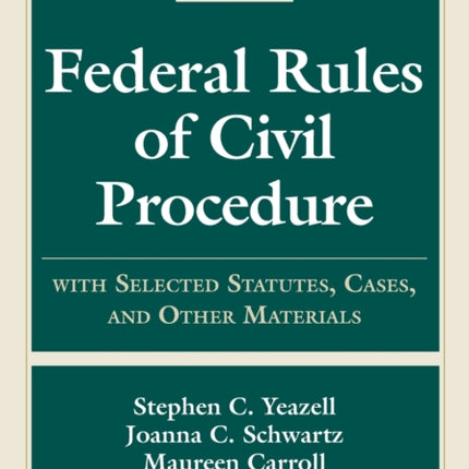 Federal Rules of Civil Procedure