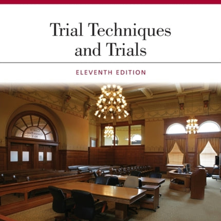 Trial Techniques and Trials: [Connected eBook