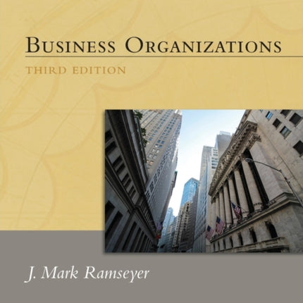 Aspen Treatise for Business Organizations