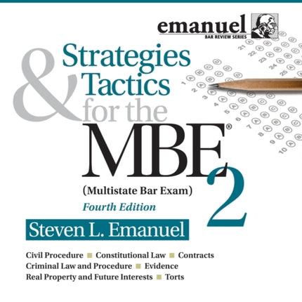 Strategies & Tactics for the MBE 2