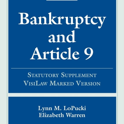 Bankruptcy and Article 9