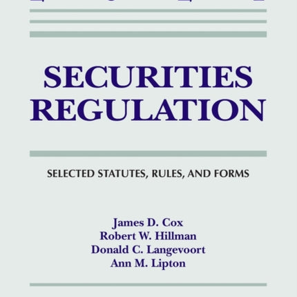 Securities Regulation