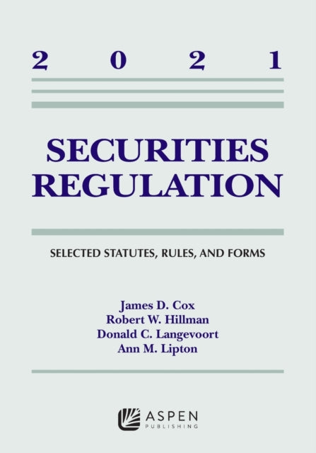 Securities Regulation