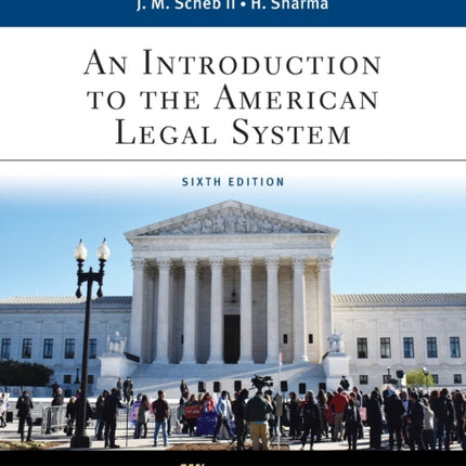 An Introduction to the American Legal System: [Connected Ebook]