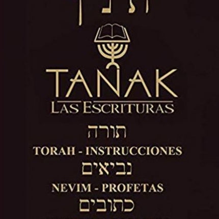 Tanak: Biblia Spanish Hebrew