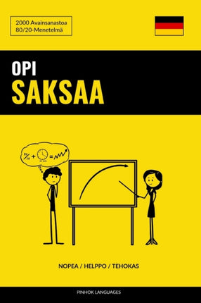 Opi Saksaa - Nopea / Helppo / Tehokas: 2000 Avainsanastoa