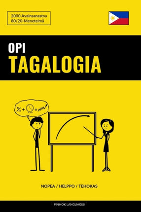 Opi Tagalogia - Nopea / Helppo / Tehokas: 2000 Avainsanastoa