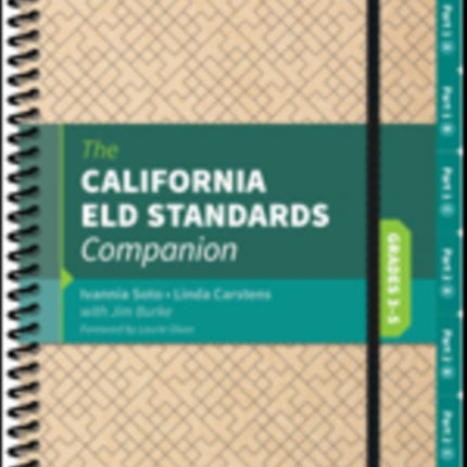 The California ELD Standards Companion, Grades 3-5