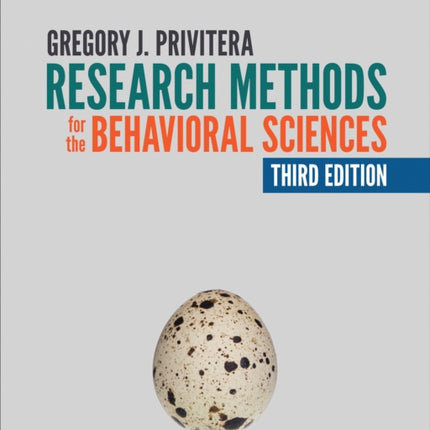 Research Methods for the Behavioral Sciences