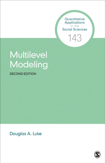 Multilevel Modeling