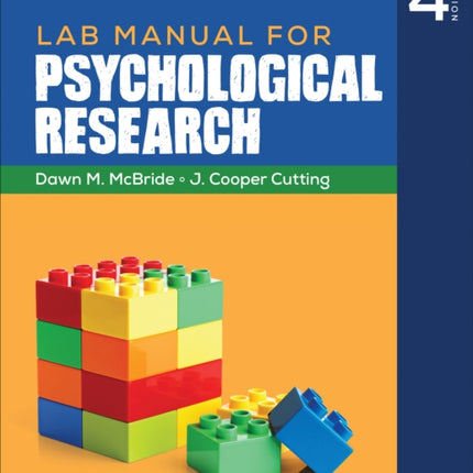 Lab Manual for Psychological Research