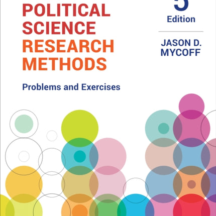 Working with Political Science Research Methods: Problems and Exercises