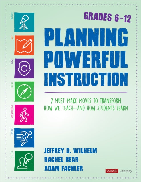 Planning Powerful Instruction, Grades 6-12: 7 Must-Make Moves to Transform How We Teach--and How Students Learn