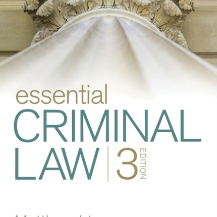 Essential Criminal Law