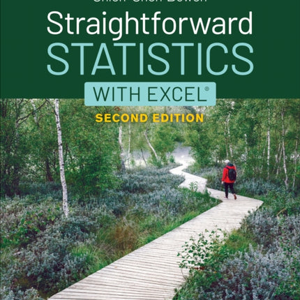 Straightforward Statistics with Excel