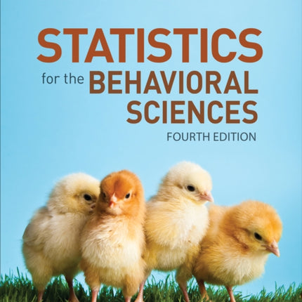 Statistics for the Behavioral Sciences