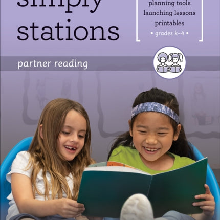 Simply Stations: Partner Reading, Grades K-4