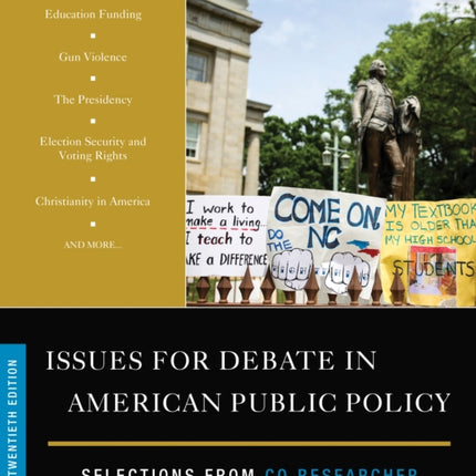 Issues for Debate in American Public Policy