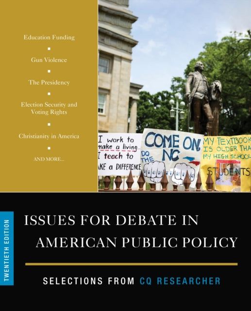 Issues for Debate in American Public Policy