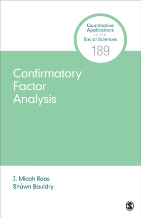 Confirmatory Factor Analysis