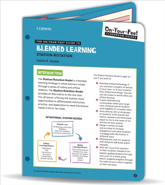 The On-Your-Feet Guide to Blended Learning: Station Rotation