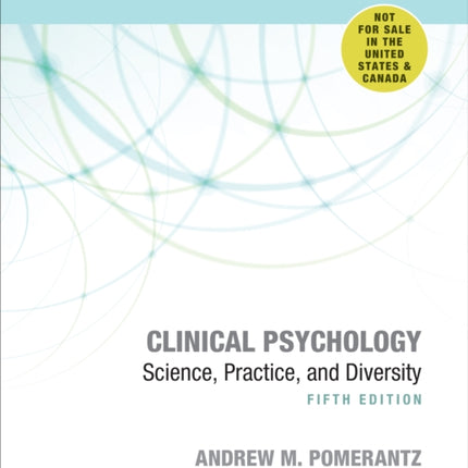 Clinical Psychology - International Student Edition: Science, Practice, and Diversity