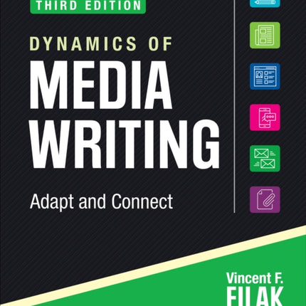 Dynamics of Media Writing: Adapt and Connect