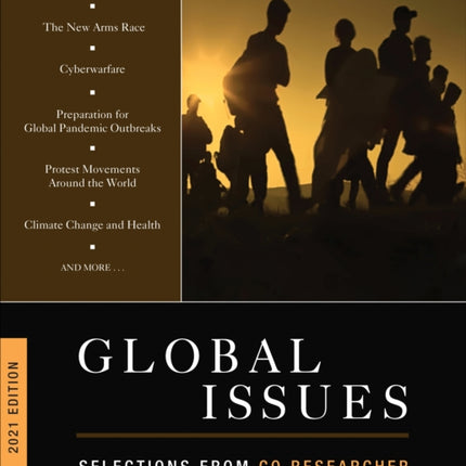 Global Issues 2021 Edition: Selections from CQ Researcher