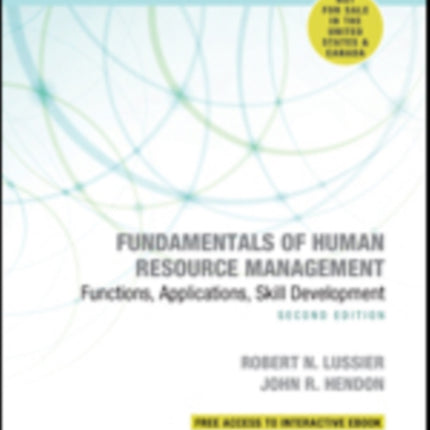 Fundamentals of Human Resource Management  International Student Edition