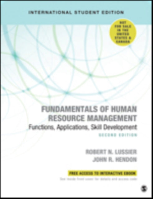 Fundamentals of Human Resource Management  International Student Edition