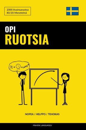 Opi Ruotsia - Nopea / Helppo / Tehokas: 2000 Avainsanastoa