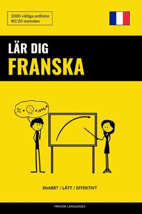 Lär dig Franska - Snabbt / Lätt / Effektivt: 2000 viktiga ordlistor
