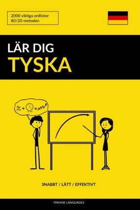 Lär dig Tyska - Snabbt / Lätt / Effektivt: 2000 viktiga ordlistor