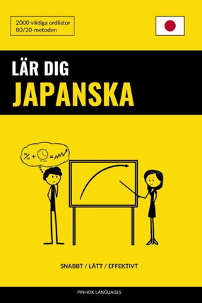 Lär dig Japanska - Snabbt / Lätt / Effektivt: 2000 viktiga ordlistor