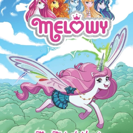 Melowy Vol. 1: The Test of Magic