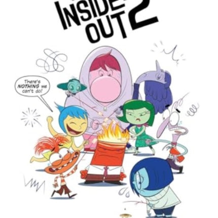 The New Adventures of Inside Out Vol. 1