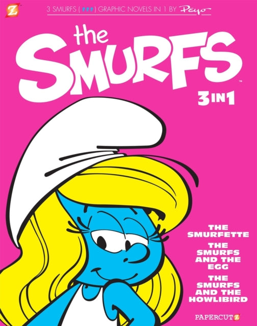 The Smurfs 3-in-1 Vol. 2: The Smurfette, The Smurfs and the Egg, and The Smurfs and the Howlibird