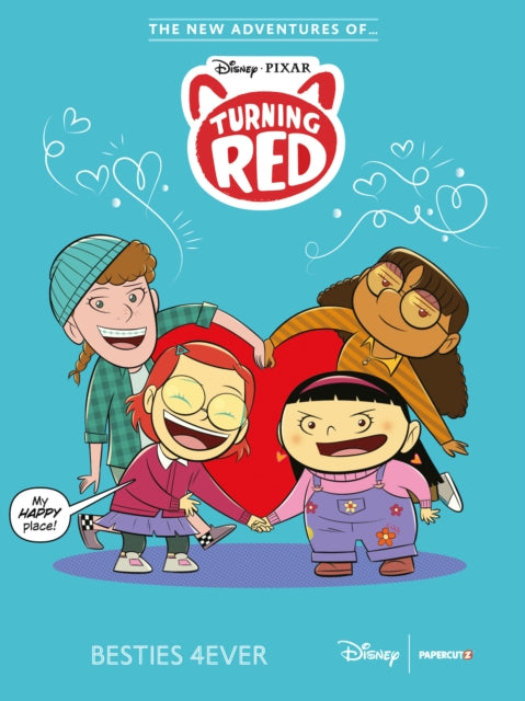 The New Adventures of Turning Red Vol. 1