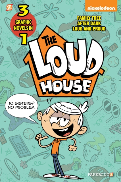 The Loud House 3-In-1 #2: After Dark, Loud and Proud, and Family Tree