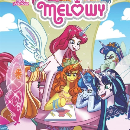 Melowy Vol. 2: The Fashion Club of Colors