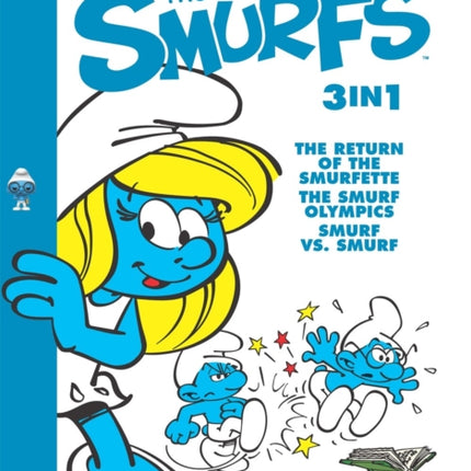 The Smurfs 3-in-1 Vol. 4: The Return of Smurfette, The Smurf Olympics, and Smurf vs Smurf