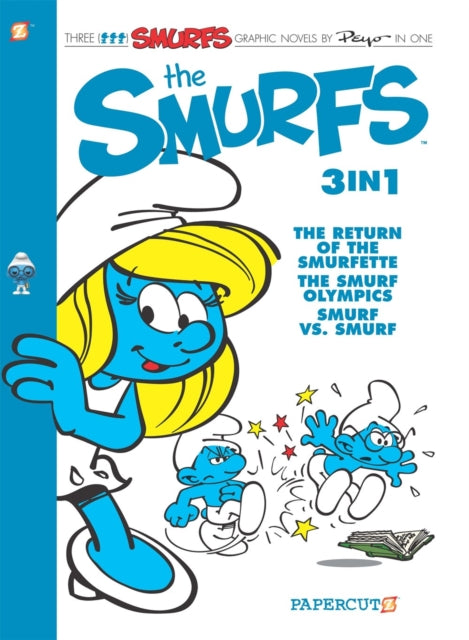 The Smurfs 3-in-1 Vol. 4: The Return of Smurfette, The Smurf Olympics, and Smurf vs Smurf