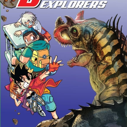 Dinosaur Explorers Vol. 6: Escaping the Jurassic