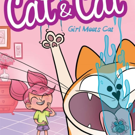 Cat And Cat #1: Girl Meets Cat