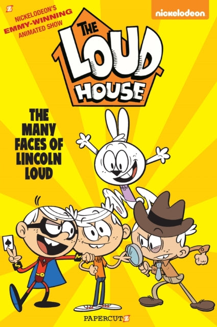 The Loud House #10: The Many Faces of Lincoln Loud