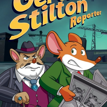 Geronimo Stilton Reporter Vol. 5: Barry the Moustache