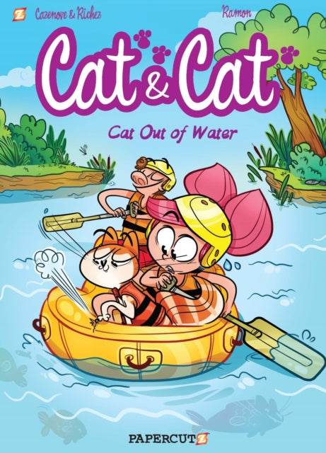 Cat And Cat #2: Cat Out of Water