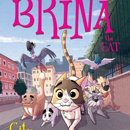 Brina The Cat #2: City Cat